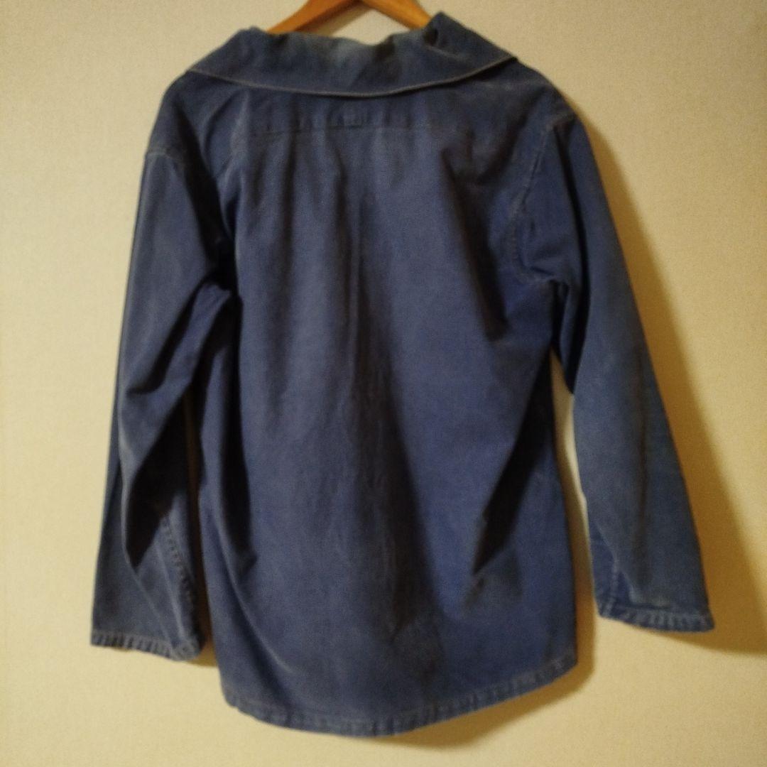 50's〜60's ユーロ フィッシャーマンスモック Mサイズ