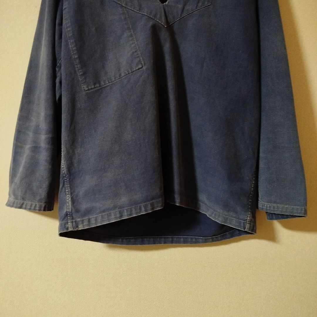 50's〜60's ユーロ フィッシャーマンスモック Mサイズ
