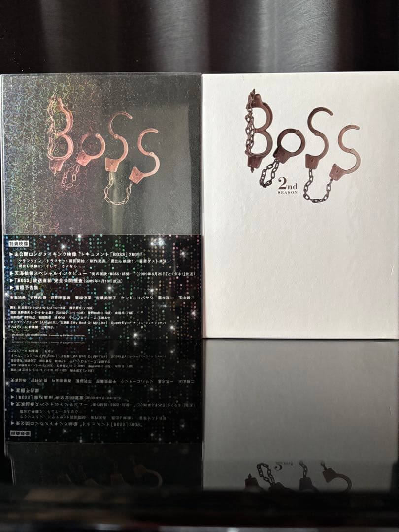 BOSS DVD BOX 1.2 セット 国内ドラマ 天海祐希 竹野内豊