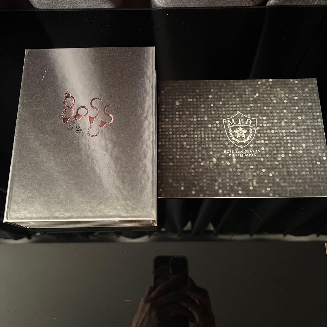 BOSS DVD BOX 1.2 セット 国内ドラマ 天海祐希 竹野内豊