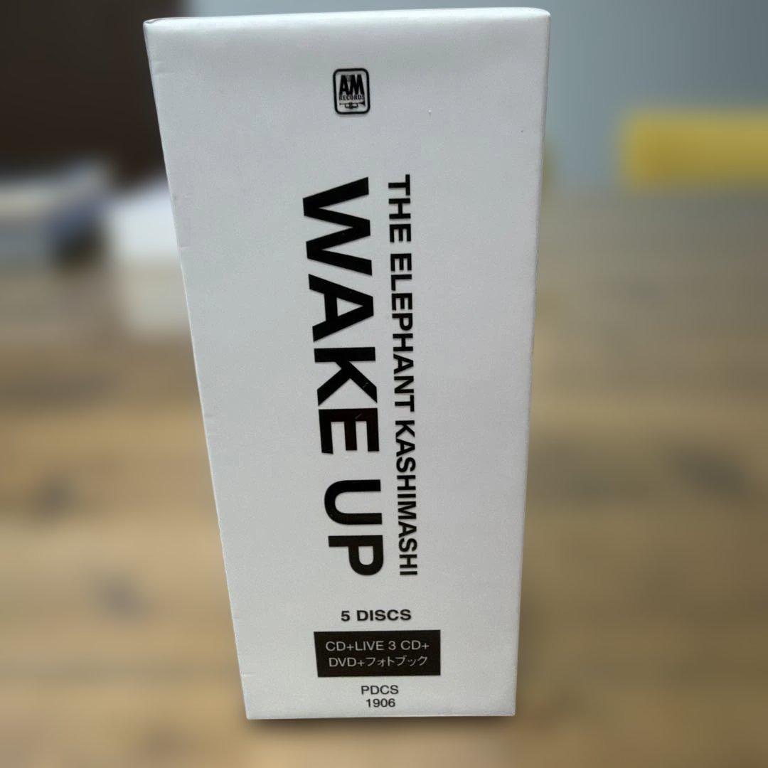 邦楽 THE ELEPHANT KASHIMASHI WAKE UP 5DISCS