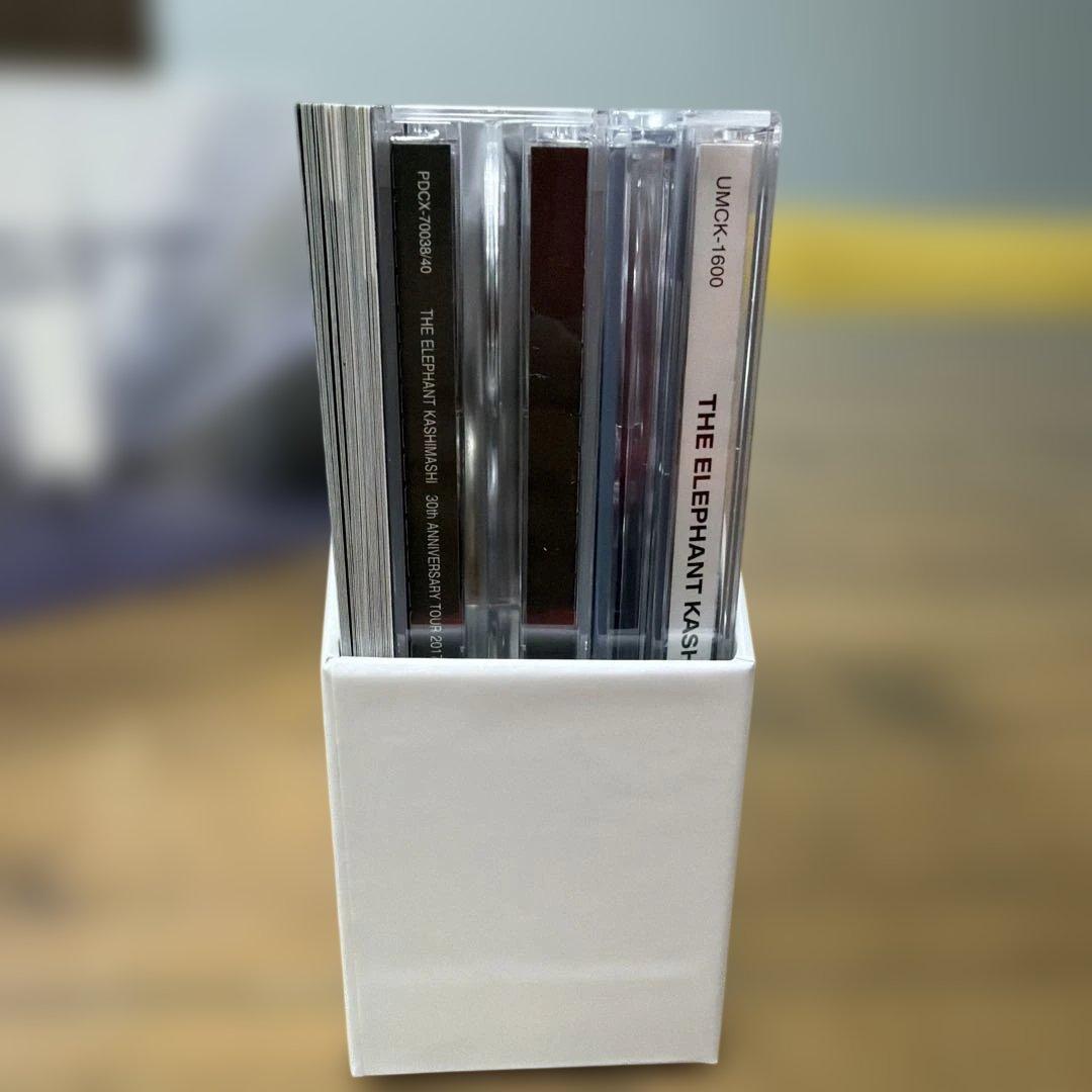 邦楽 THE ELEPHANT KASHIMASHI WAKE UP 5DISCS