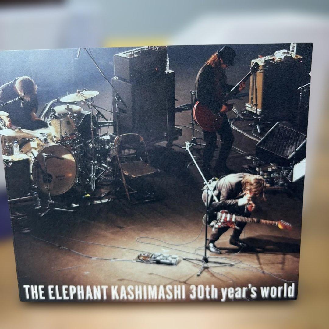 邦楽 THE ELEPHANT KASHIMASHI WAKE UP 5DISCS