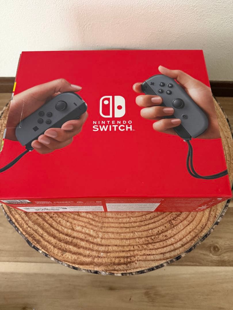 ［新品・未開封］Nintendo Switch グレー 本体
