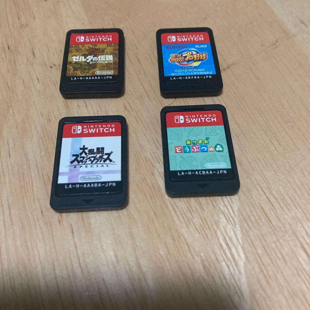 Nintendoswitch❗️人気ソフト❗️4個❗️ジャンク品扱い❗️15日まで❗️