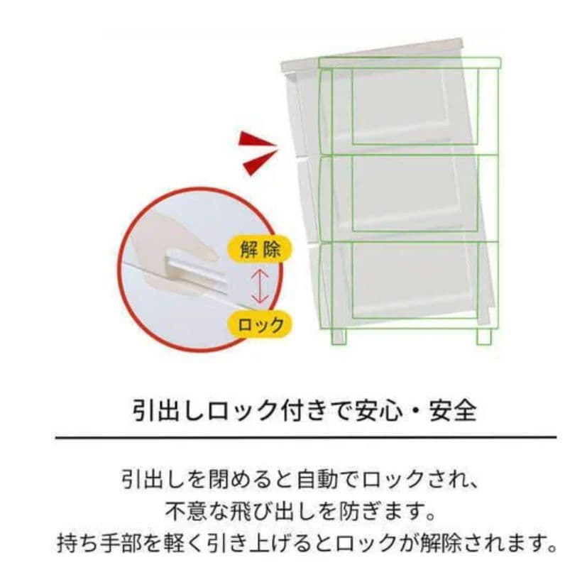 入手困難　廃盤品　Fits（フィッツ プラス） 5段 チェスト