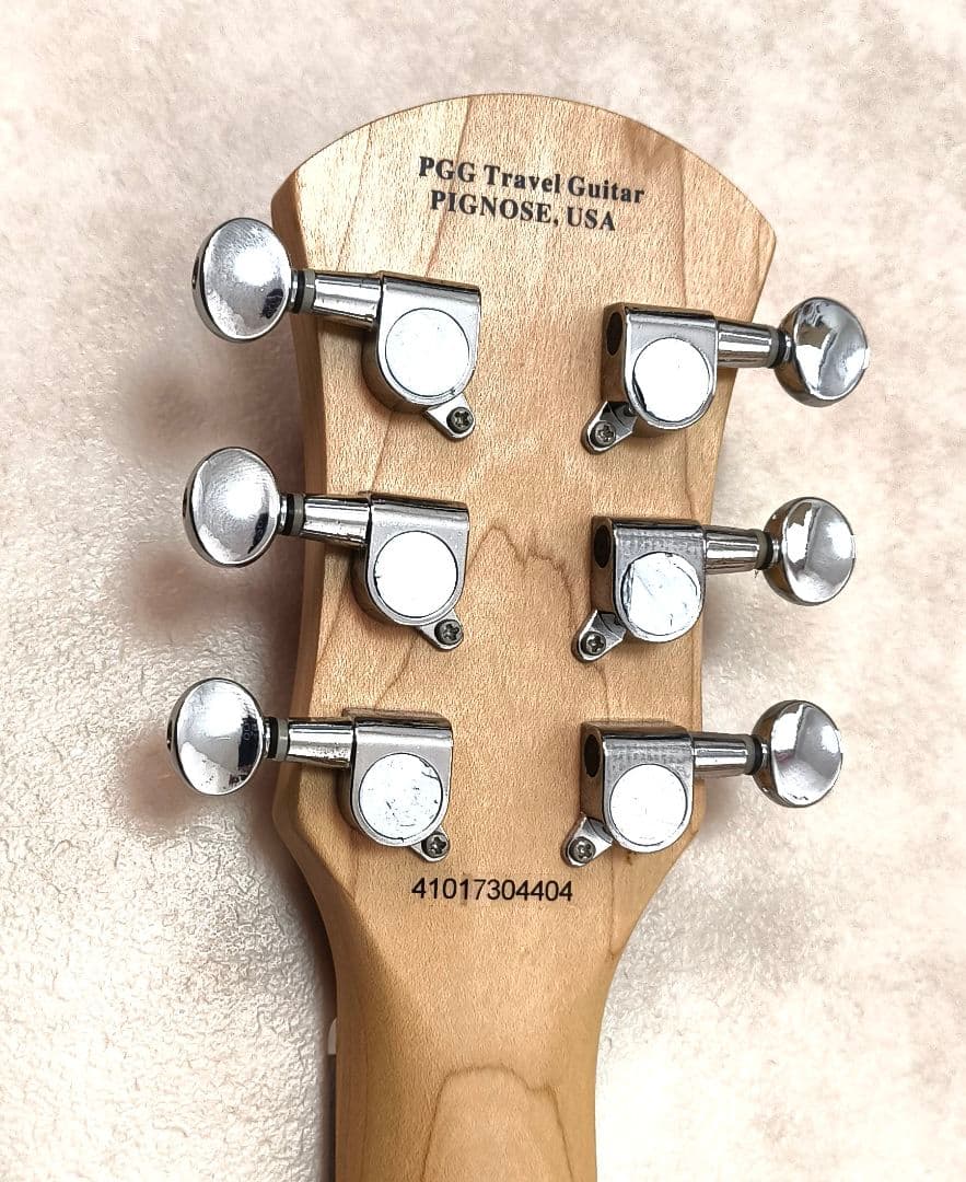 ★超美品★PIGNOSE アンプ内蔵ミニギター CR ピグノーズ トラベルギター
