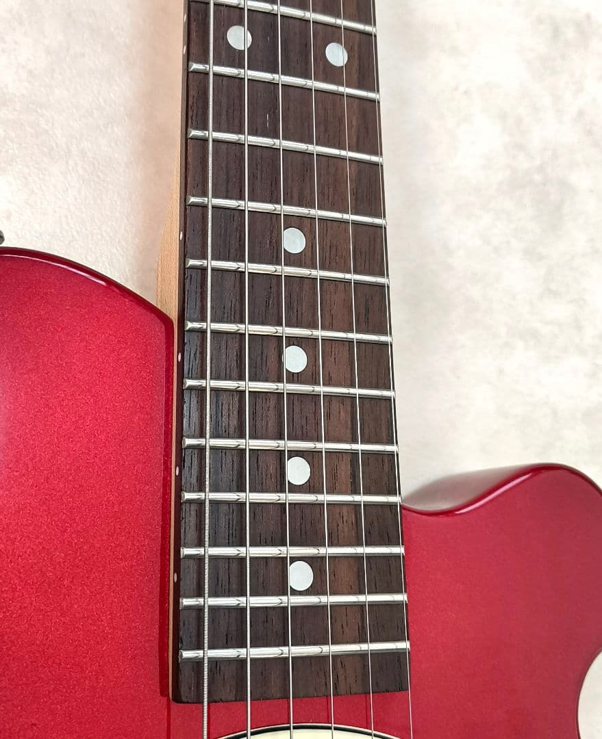 ★超美品★PIGNOSE アンプ内蔵ミニギター CR ピグノーズ トラベルギター