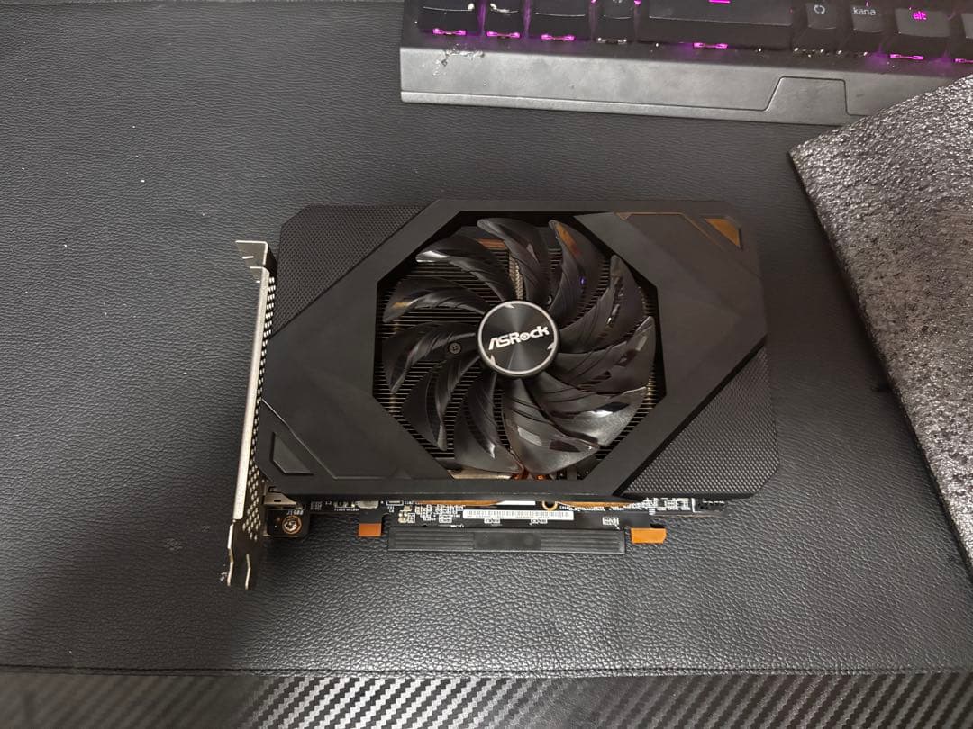 【ジャンク】ASRock RADEON RX6600 Challengeritx