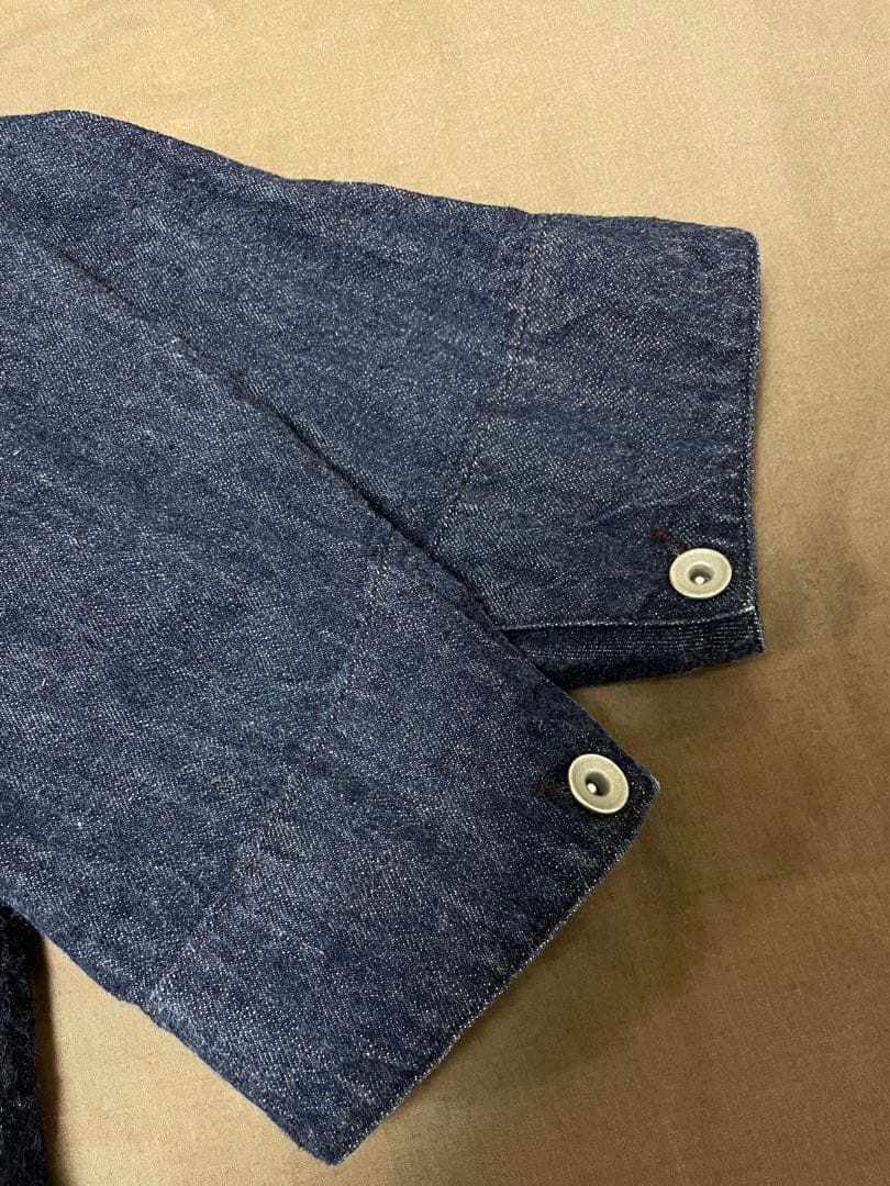 comoli デニム カバーオール size2 インディゴ 21AW