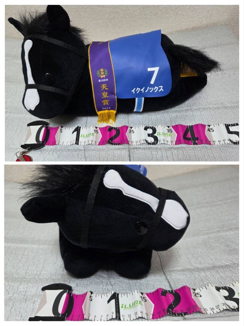 競馬　馬　ぬいぐるみ　6つ　セット