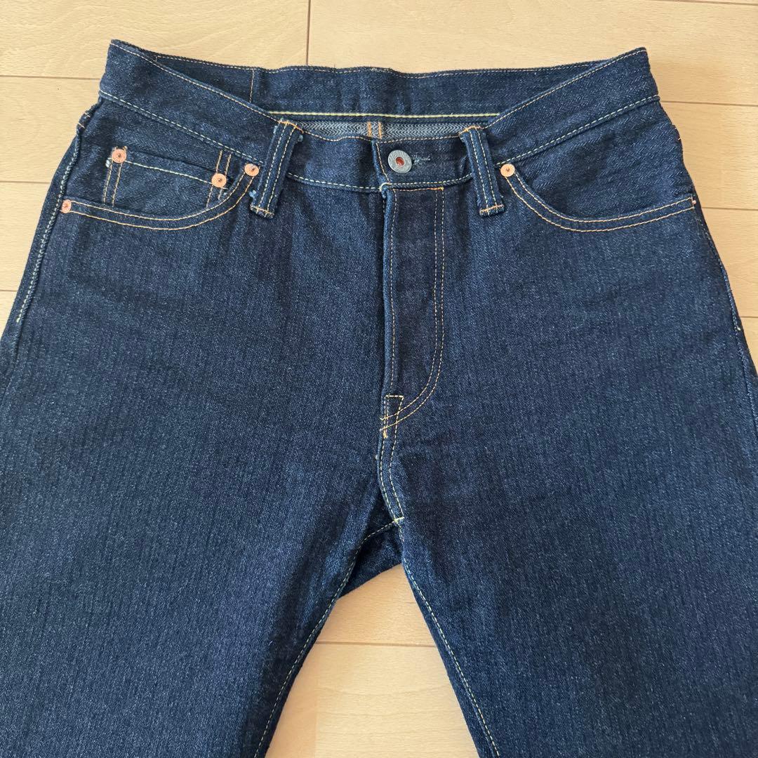 グラフゼロ GRAPHZERO セルビッチ 18STB2　ジーンズ　日本製