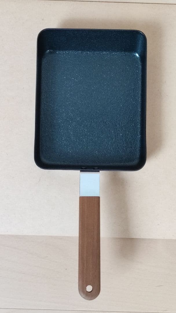 ariba 鉄製 四角形 卵焼き器