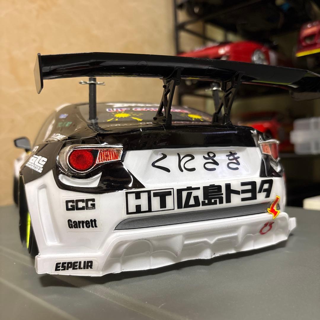 ヨコモ ドリパケ ドリフトパッケージ 86ボディ ブラシレス
