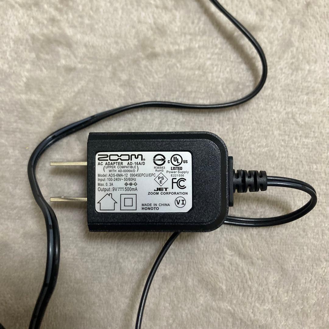 ZOOM MULTISTOMP MS-60B ベースエフェクター&純正アダプタ