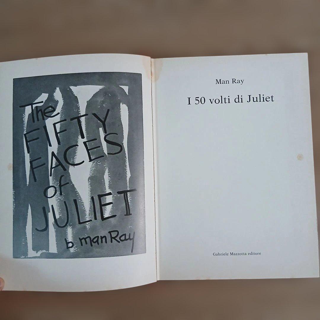 Man Ray: i 50 volti di Juliet(洋書)