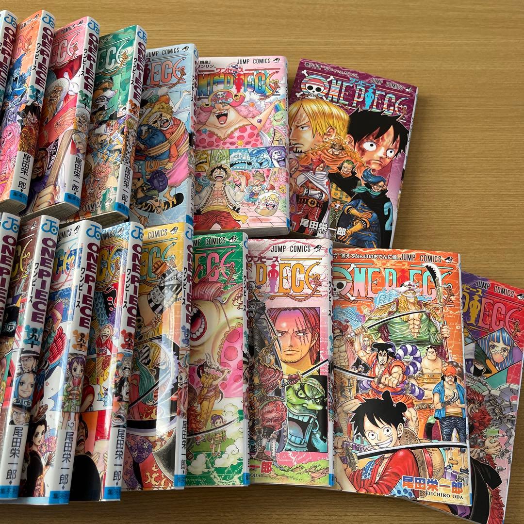 【美品】ONE PIECE ワンピース 漫画単行本セット