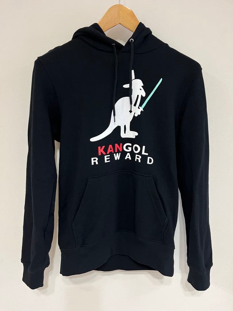 簡秀吉　KANGOLパーカー Sサイズ 完全受注生産品