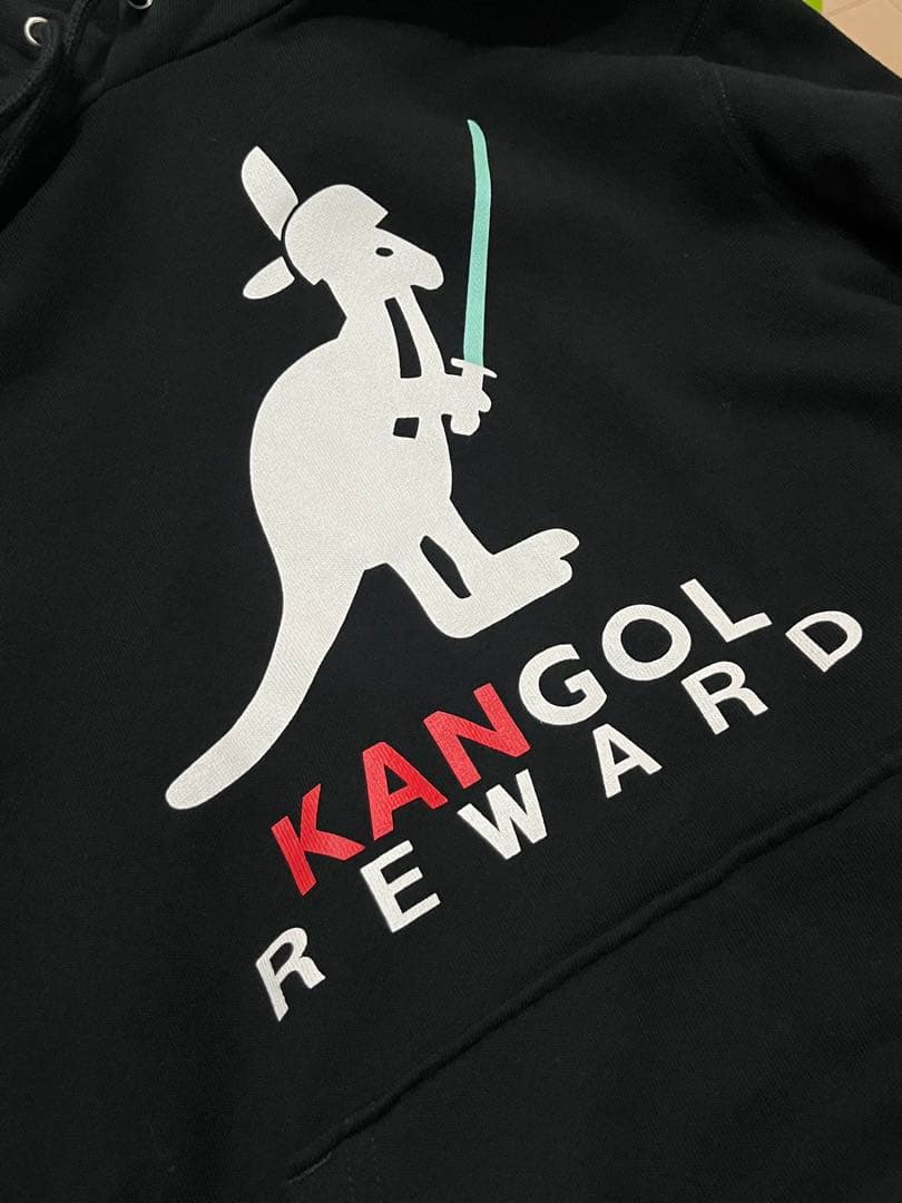 簡秀吉　KANGOLパーカー Sサイズ 完全受注生産品