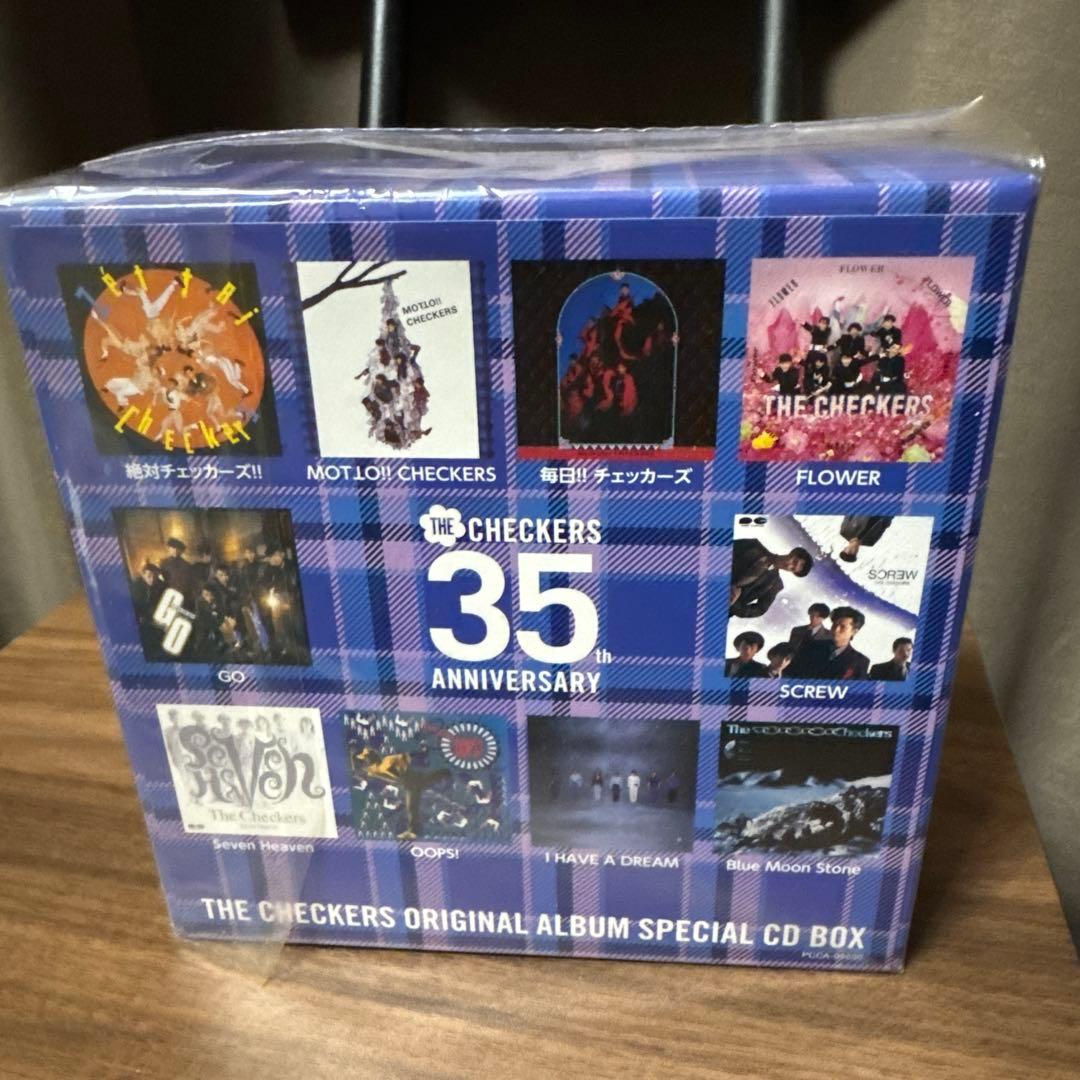 チェッカーズ・オリジナルアルバム・スペシャルCDBOX