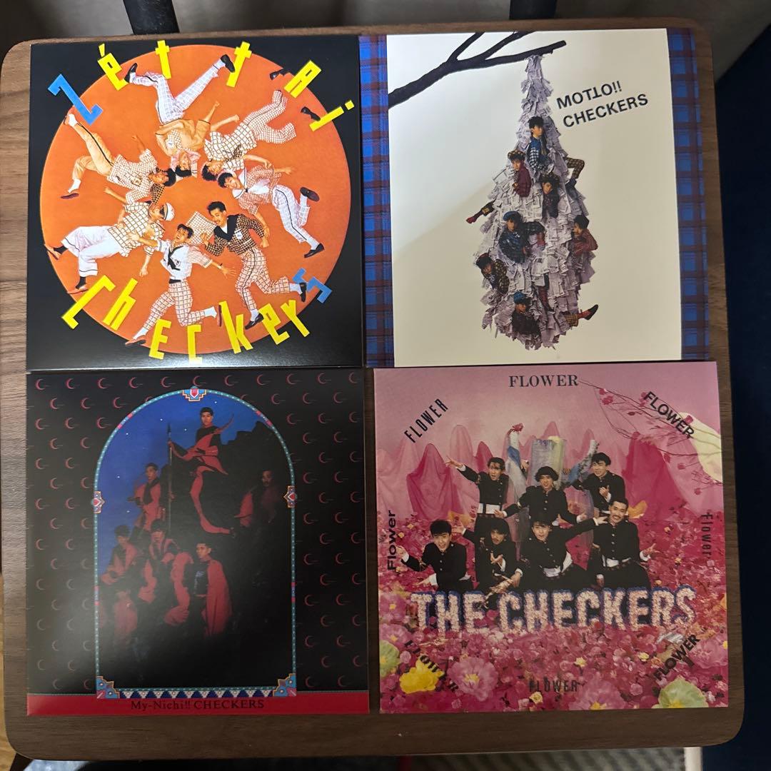 チェッカーズ・オリジナルアルバム・スペシャルCDBOX