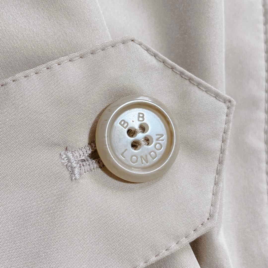 新品未使用タグ付き　BURBERRY コート ショート丈　ノバチェック