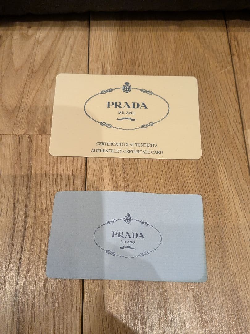 プラダ ブラック　PRADA　B6908　BEAUTY NERO