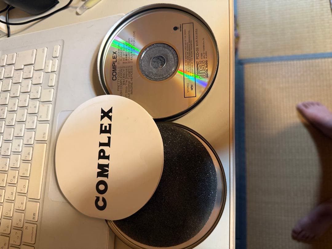 ［海さん専用］非売品・貴重品COMPLEX CD 缶ケース仕様