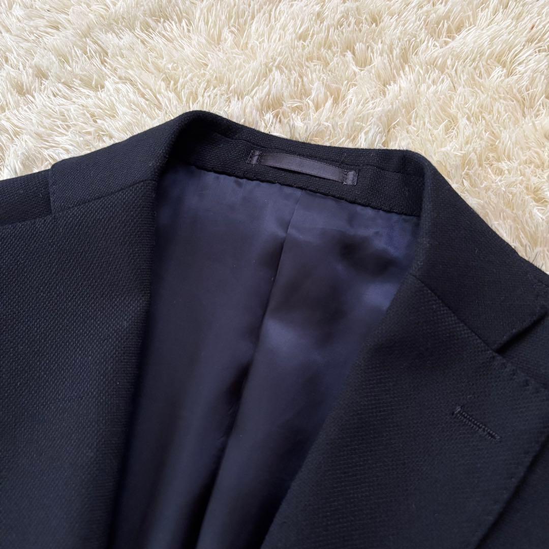 輝く銀ボタン✨オンワード樫山　マッケンジー　紺ブレ　CORDURA　M