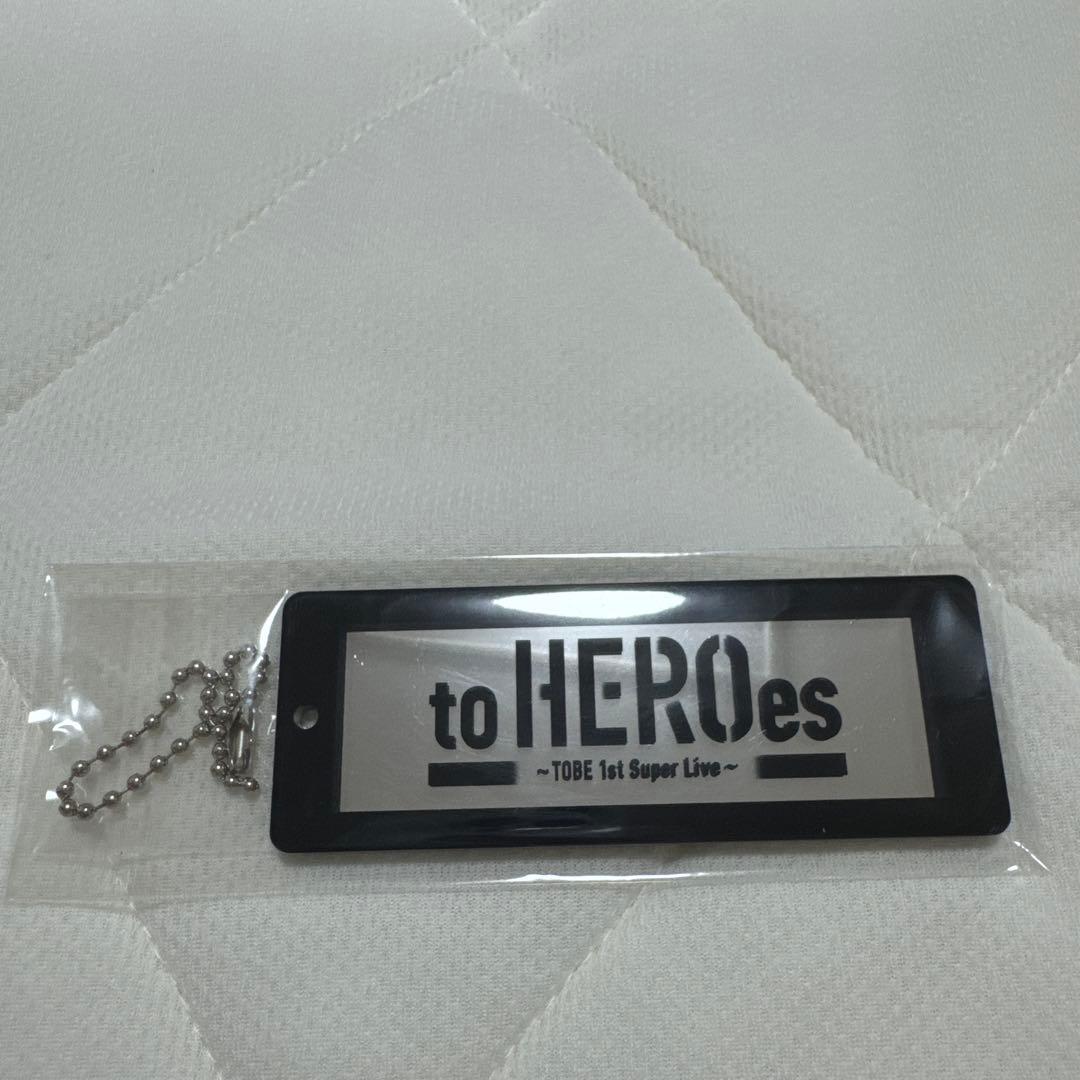 to HEROes〜TOBE 1st Super Live〜　Blu-ray