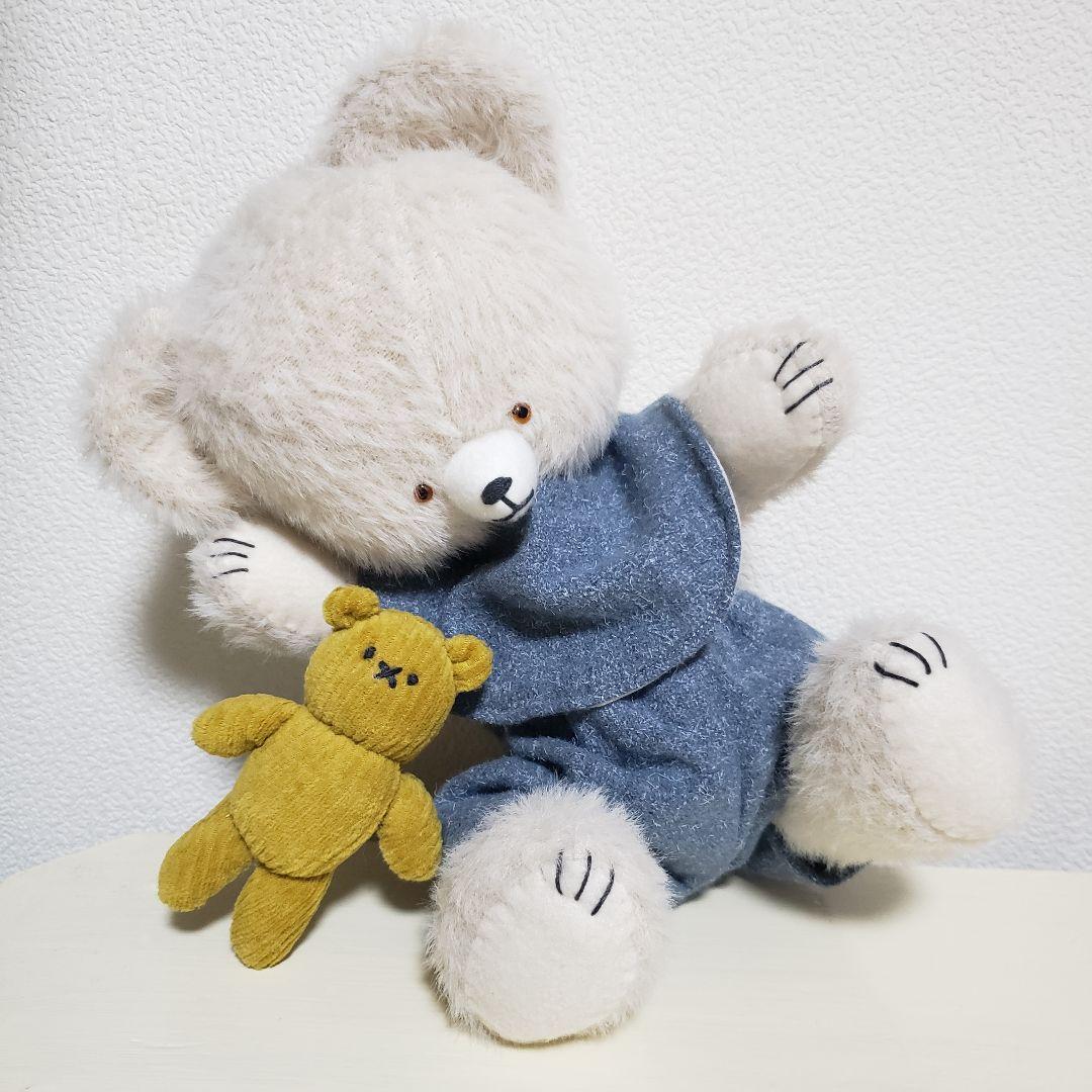 No.715 テディベア(L)　&リトルBちゃん