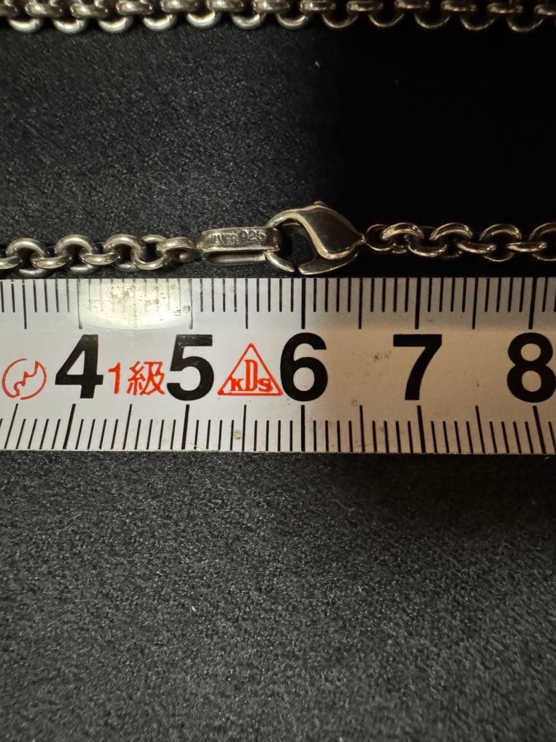 アルキャミスト　Alchemist シルバーネックレス　約51㌢　美品