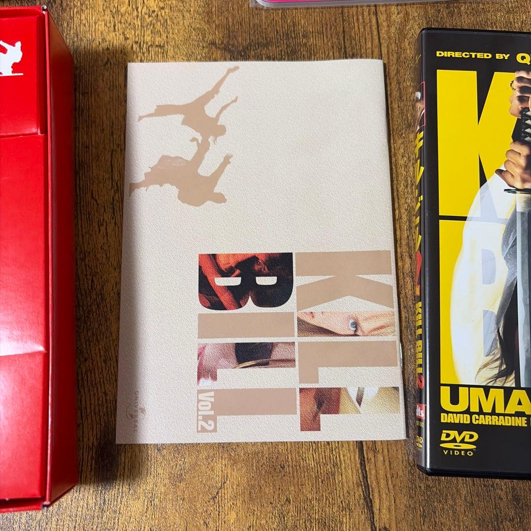 キル・ビル　プレミアムBOXセット