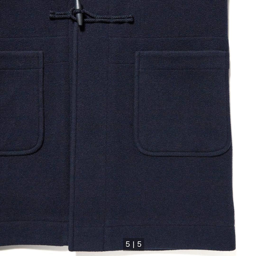 【UNIQLO】新品未使用❗ダッフルコート　NAVY　Mサイズ