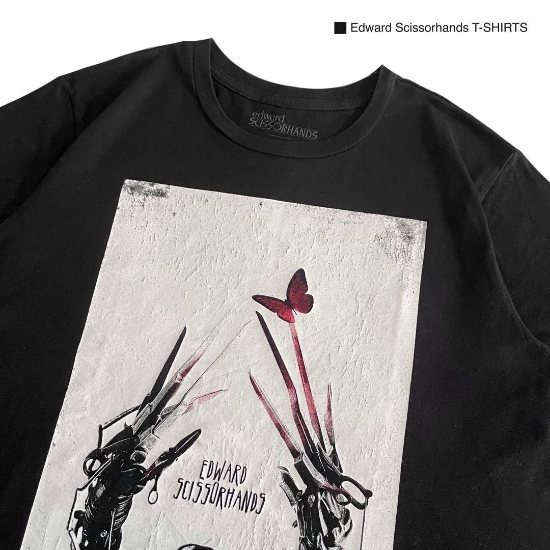 シザーハンズ ジョニーデップ XLサイズ 半袖 Tシャツ 映画 ムービーTシャツ