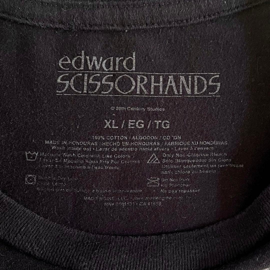 シザーハンズ ジョニーデップ XLサイズ 半袖 Tシャツ 映画 ムービーTシャツ
