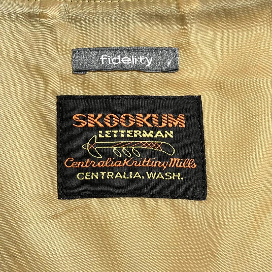 25SS FIDELITY × SKOOKUM コラボ スポーツジャケット