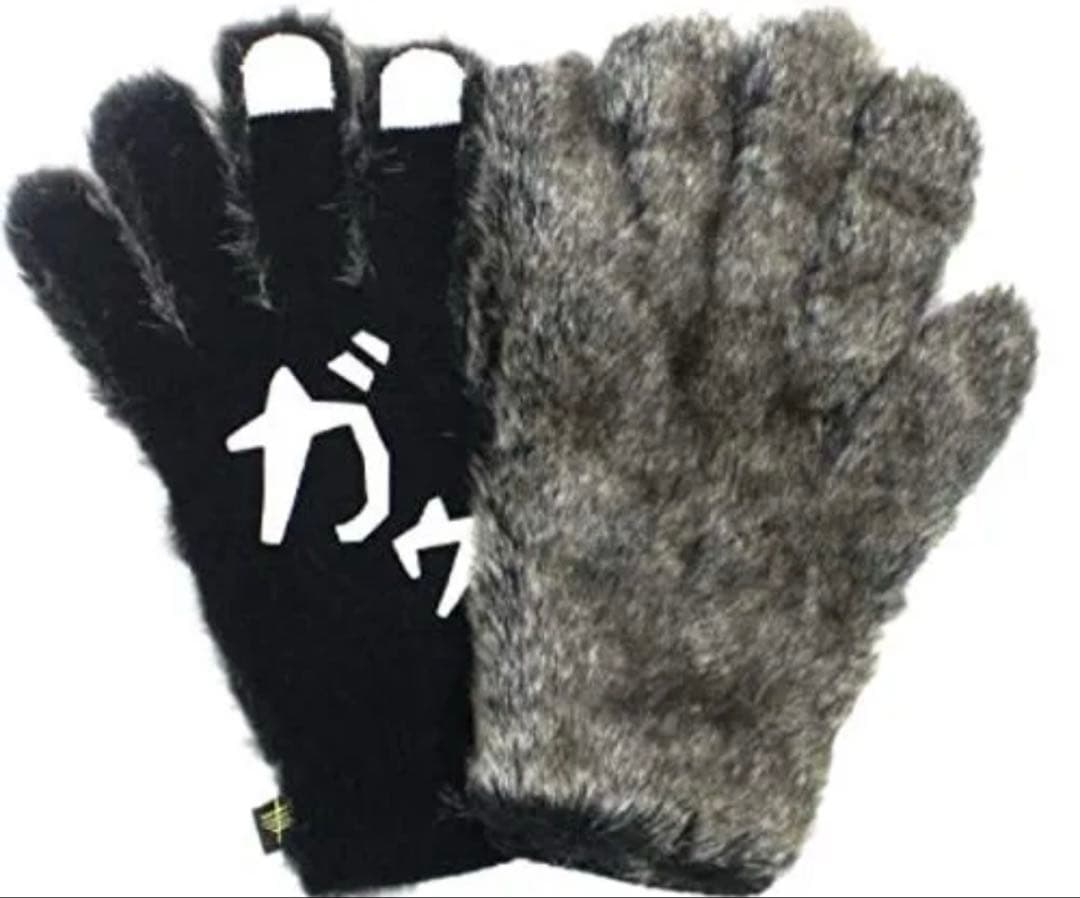 MAN WITH A MISSION ガウ 手袋