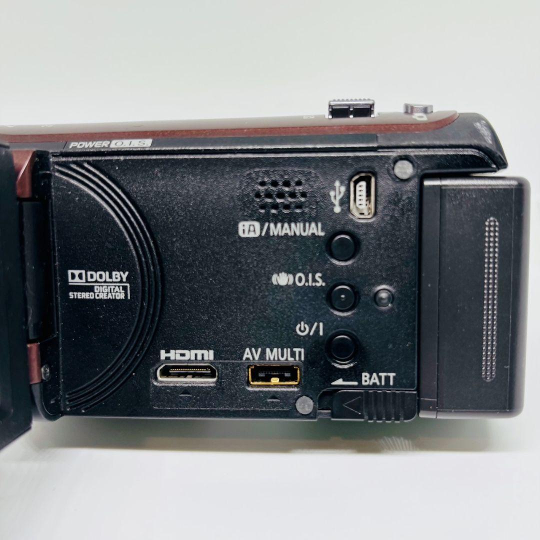 Panasonic パナソニック HDC-TM45 ビデオカメラ ブラウン