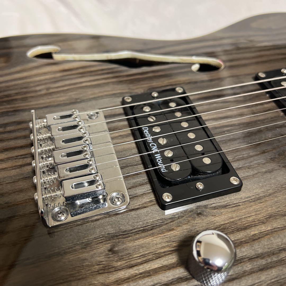 山中だGregBennette STA-400SHシンラインテレキャスター