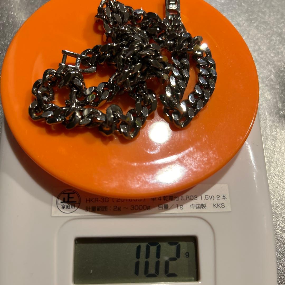 シルバーネックレスSV925 100g