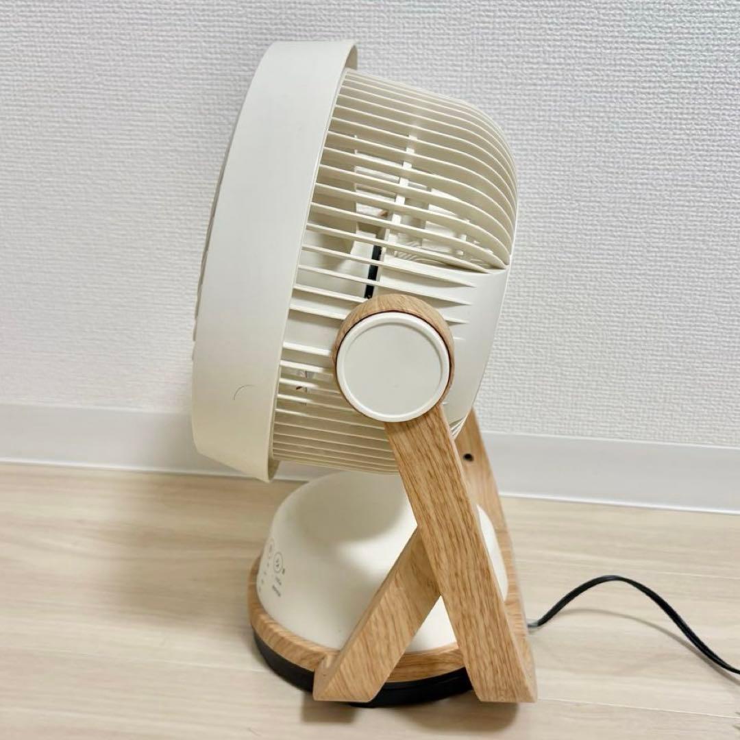 ドウシシャ 木目調DCサーキュレーター ピエリア FCW-193D(NWD)