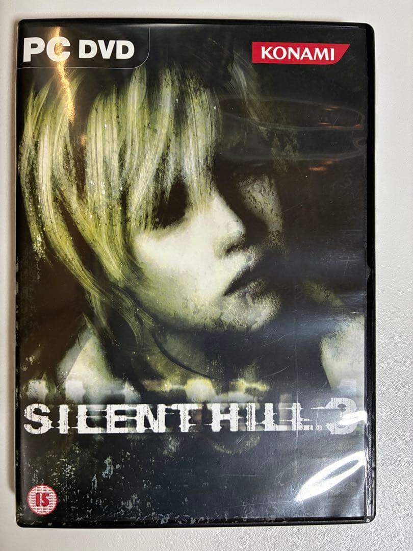 【希少】PC版 サイレントヒル3 欧州版 SILENT HILL 3 UK版