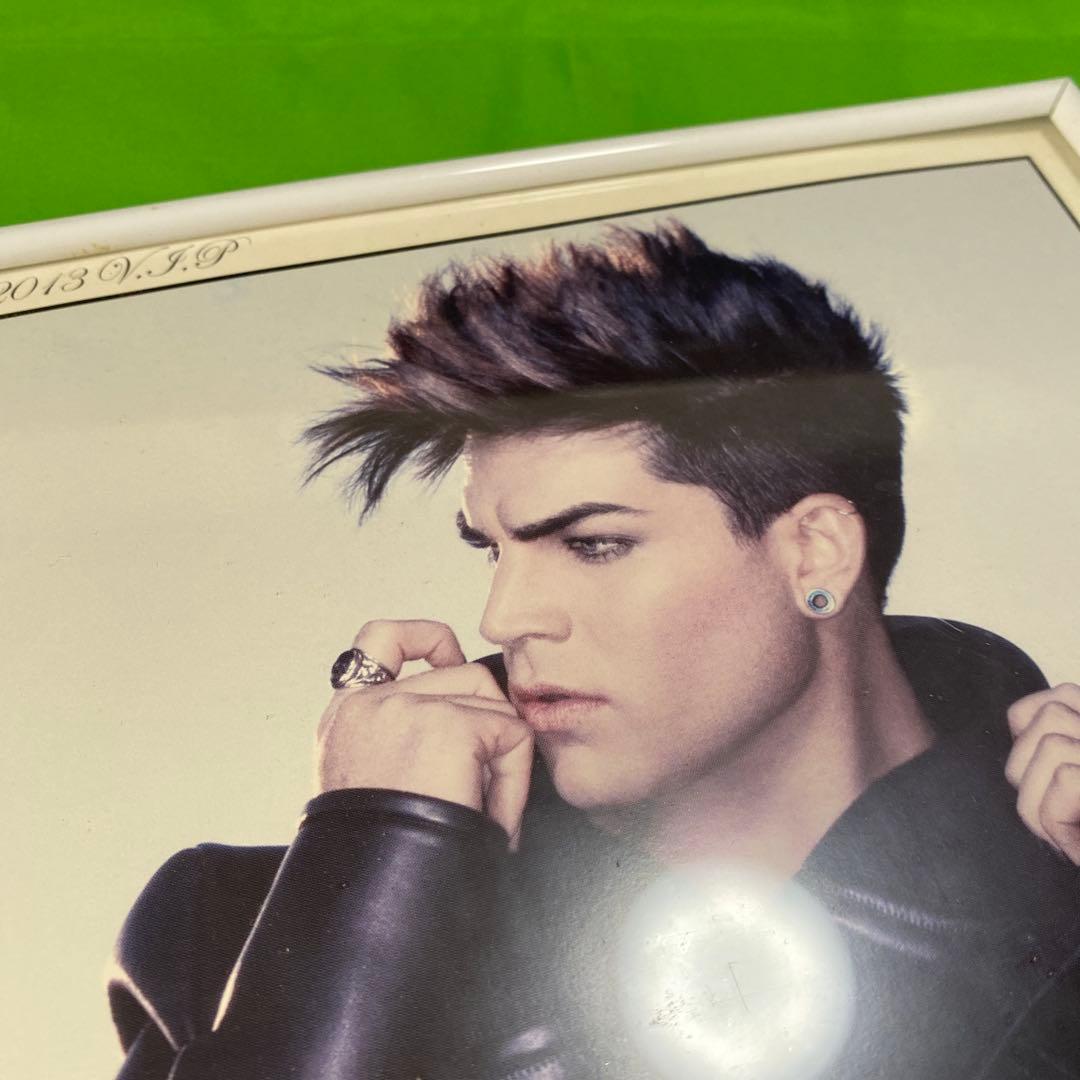 ADAM LAMBERT アダムランバート　直筆サイン入写真　非売品