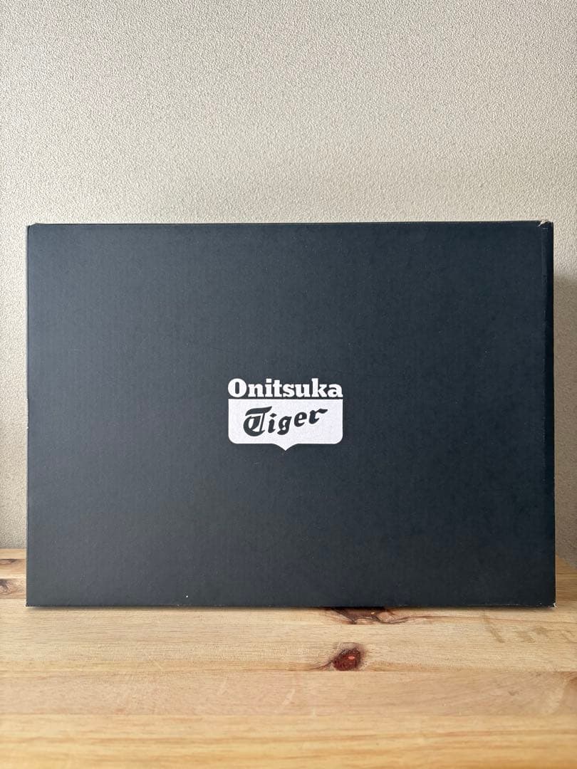 Onitsuka Tiger ブラックレザーブーツ