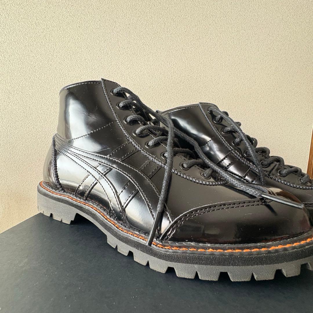 Onitsuka Tiger ブラックレザーブーツ