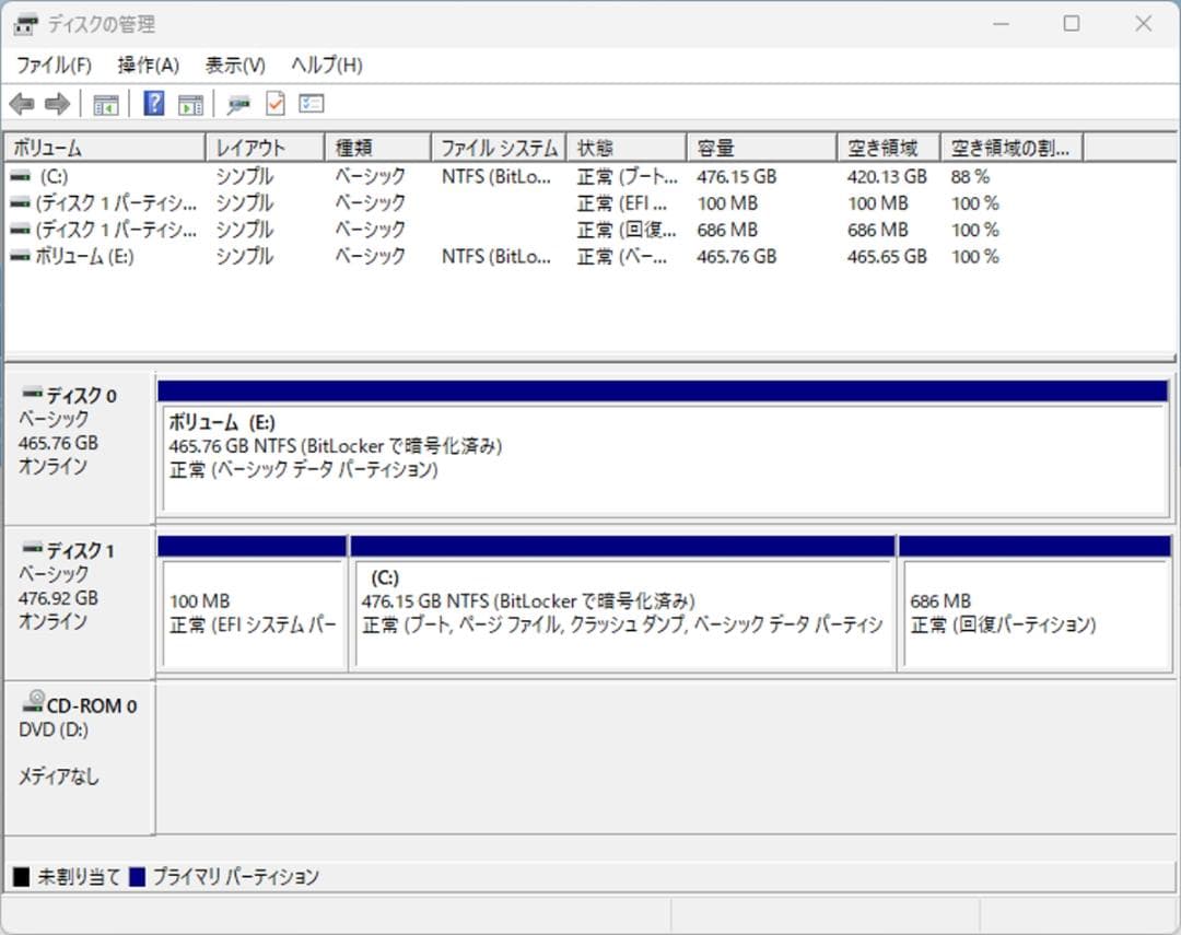 初期保証 i5-10500 16GB M.2 SSD512G オフィスWin11