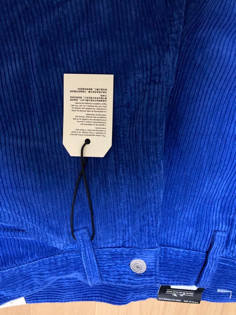 新品未使用　Levi's 568 STAY LOOSE CARPENTER