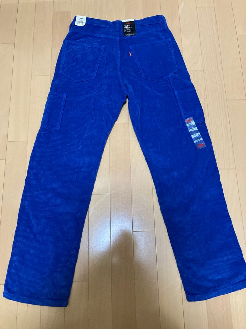 新品未使用　Levi's 568 STAY LOOSE CARPENTER