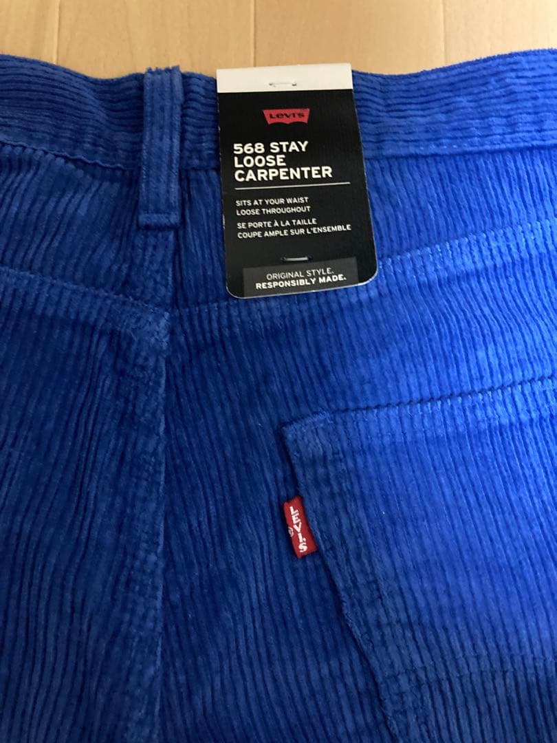 新品未使用　Levi's 568 STAY LOOSE CARPENTER